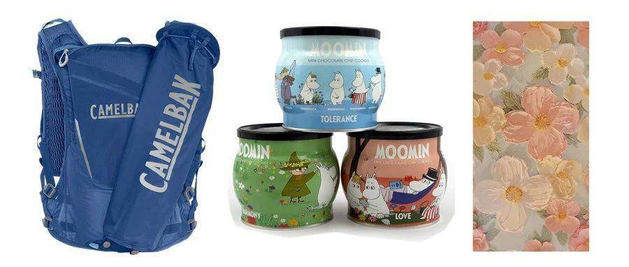 侵权必究！CAMELBAK、MOOMIN、立体花瓣立案