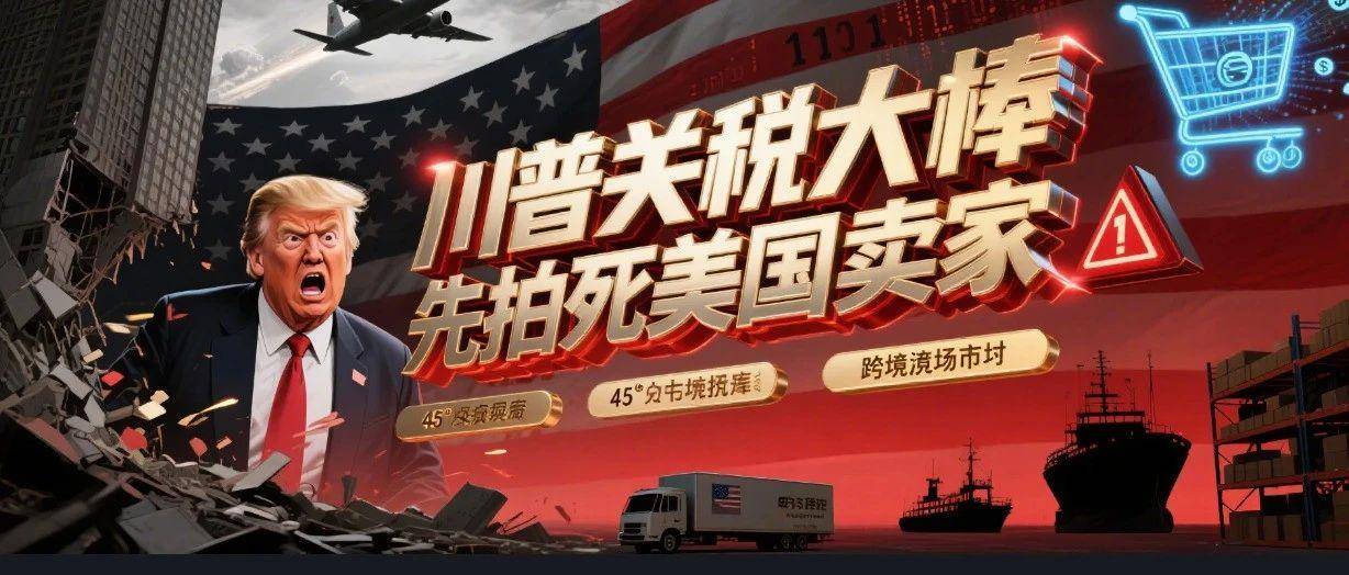 第一批美国卖家已经倒闭！川普关税大棒，竟然先伤美国商家……