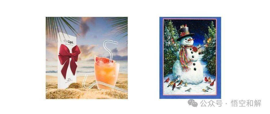 突发！圣诞主题版权画以及Lipzi抗皱吸管全套维权，208家店铺被告，后附详细名单！