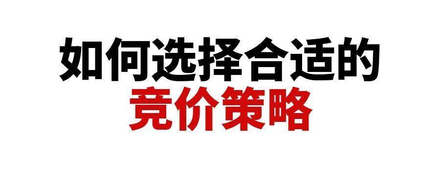 解读亚马逊广告三种竞价策略规则，新品期卖家应该用什么竞价策略？
