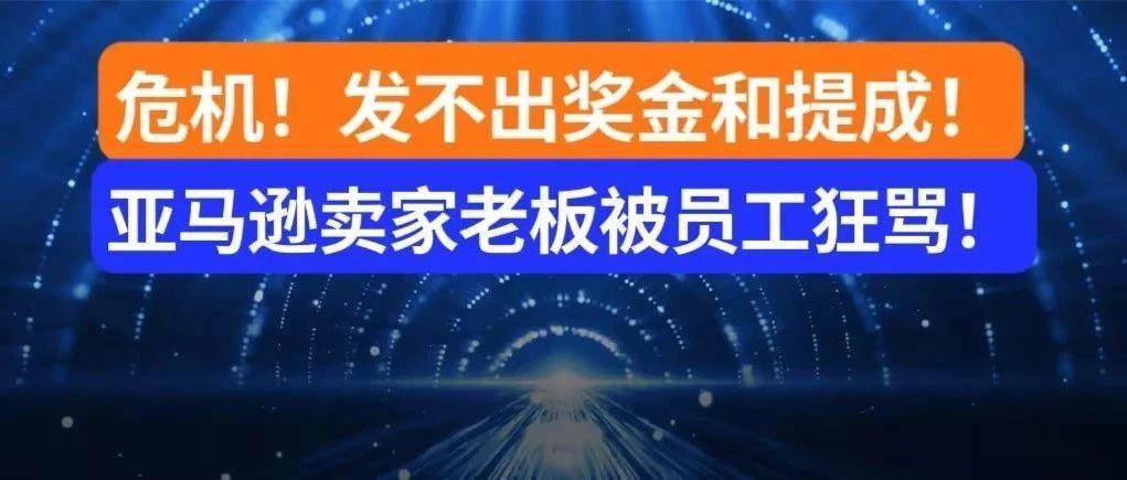 害惨啦！延期交易，准备不足，大批亚马逊卖家受拖累……