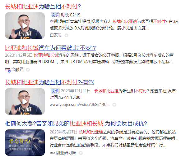 这几个词,比亚迪咬住不放,管学军就要输官司 自媒体 版权侵权 微新闻 第3张 图片