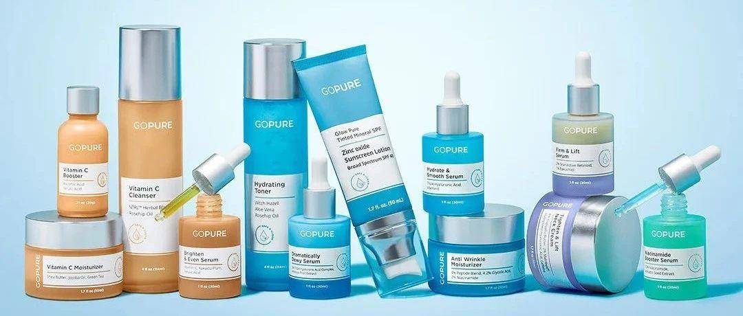 一年狂揽1720万美元！goPure如何用一款颈霜成为美容界顶流？