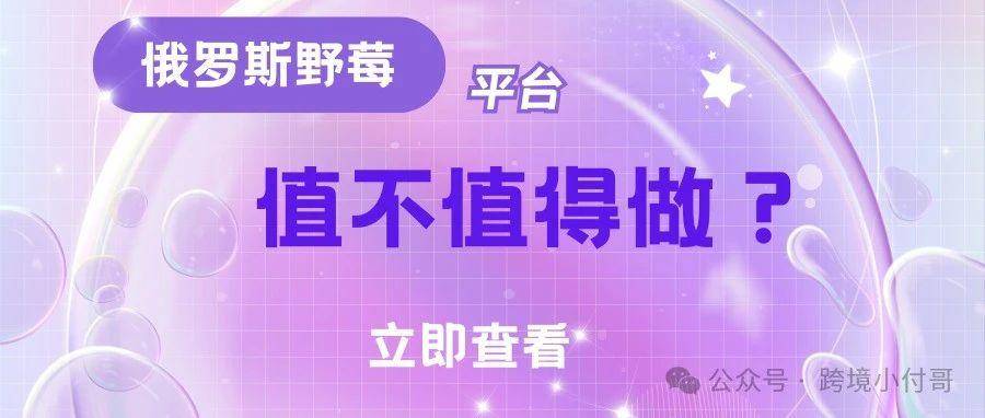 【爆火】俄罗斯野莓平台Wildberries值不值得做？