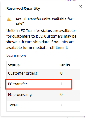 那些关于亚马逊FBA库存backordered的误解,看看你是否也深受困扰