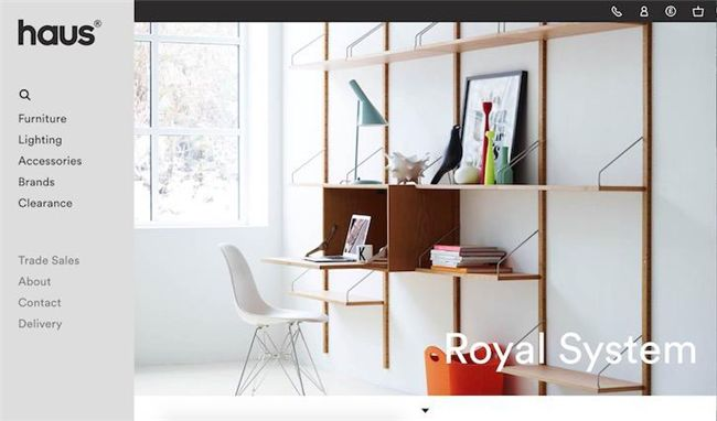 出口电商卖家如何搭建自建站?外媒盘点Shopify 50+经典店铺设计