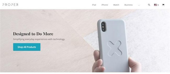 出口电商卖家如何搭建自建站?外媒盘点Shopify 50+经典店铺设计