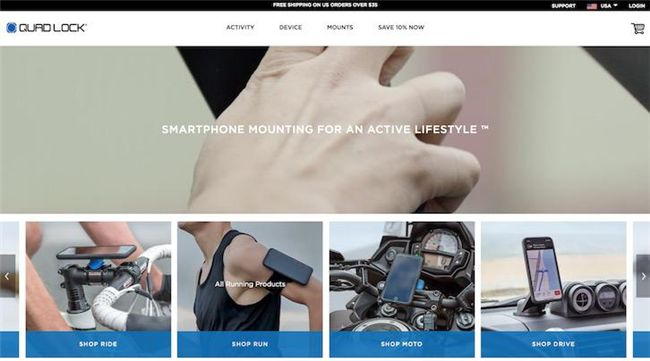 出口电商卖家如何搭建自建站?外媒盘点Shopify 50+经典店铺设计