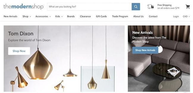 出口电商卖家如何搭建自建站?外媒盘点Shopify 50+经典店铺设计