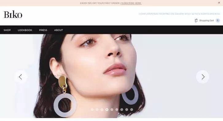 出口电商卖家如何搭建自建站?外媒盘点Shopify 50+经典店铺设计(二)