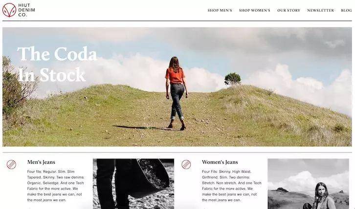 出口电商卖家如何搭建自建站?外媒盘点Shopify 50+经典店铺设计(二)