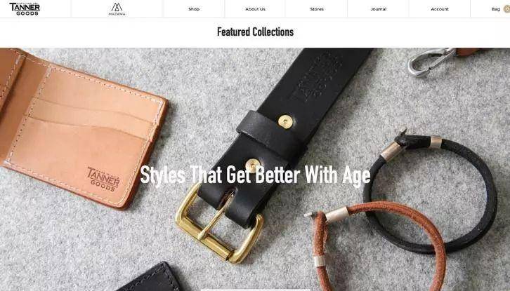 出口电商卖家如何搭建自建站?外媒盘点Shopify 50+经典店铺设计(二)