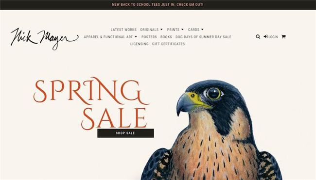 出口电商卖家如何搭建自建站?外媒盘点Shopify 50+经典店铺设计(三)