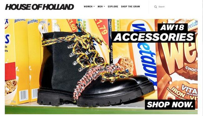 出口电商卖家如何搭建自建站?外媒盘点Shopify 50+经典店铺设计(三)