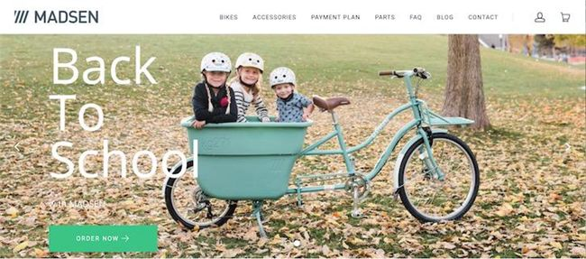 出口电商卖家如何搭建自建站?外媒盘点Shopify 50+经典店铺设计(三)