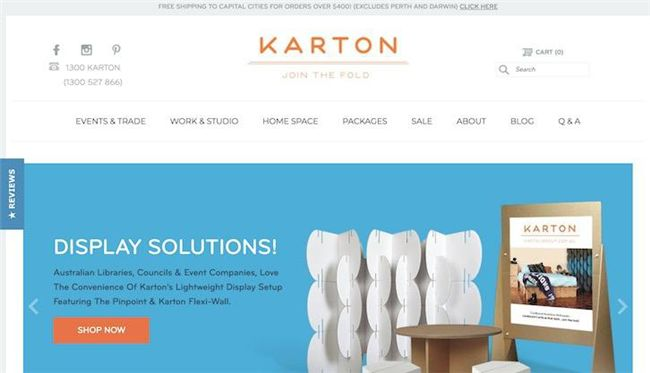 出口电商卖家如何搭建自建站?外媒盘点Shopify 50+经典店铺设计(三)