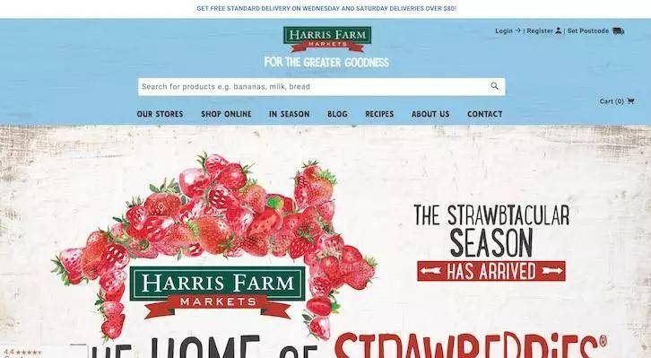 出口电商卖家如何搭建自建站?外媒盘点Shopify 50+经典店铺设计(四)