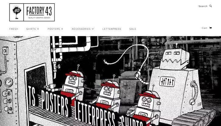 出口电商卖家如何搭建自建站?外媒盘点Shopify 50+经典店铺设计(四)