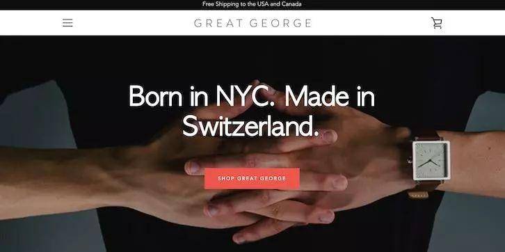 出口电商卖家如何搭建自建站?外媒盘点Shopify 50+经典店铺设计(四)