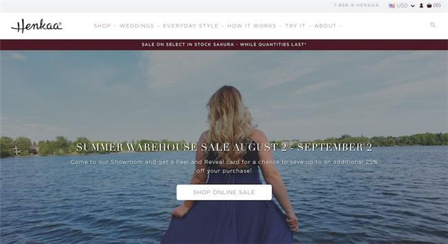 出口电商卖家如何搭建自建站?外媒盘点Shopify 50+经典店铺设计(五)