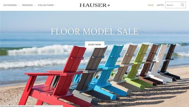 出口电商卖家如何搭建自建站?外媒盘点Shopify 50+经典店铺设计(五)