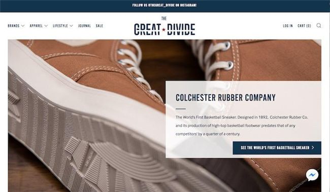 出口电商卖家如何搭建自建站?外媒盘点Shopify 50+经典店铺设计(五)