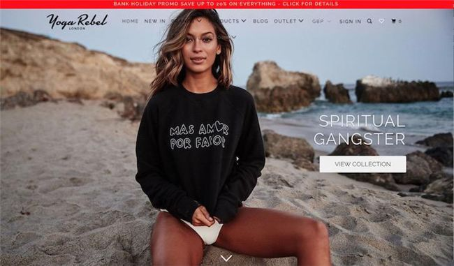 出口电商卖家如何搭建自建站?外媒盘点Shopify 50+经典店铺设计(五)