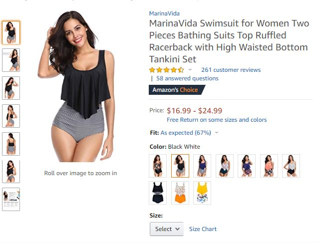 亚马逊夏季选品攻略丨欧美消费者都爱买这样的泳装