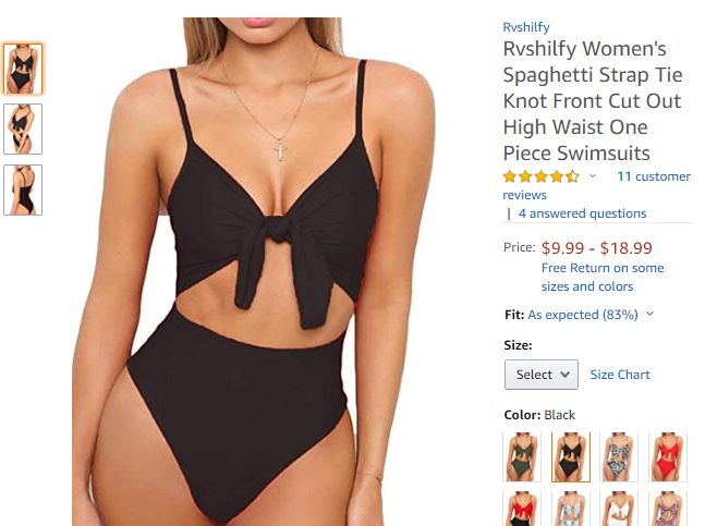 亚马逊夏季选品攻略丨欧美消费者都爱买这样的泳装