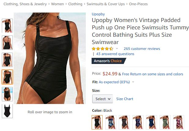 亚马逊夏季选品攻略丨欧美消费者都爱买这样的泳装