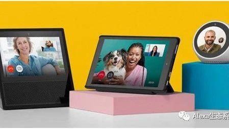 买个底座再更新下系统Fire HD 8\10就变成了Echo Show了