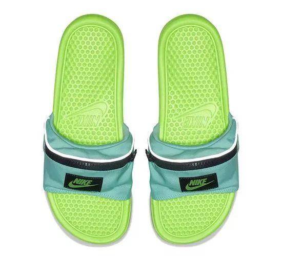 夏日新爆款?Nike将推出“Fanny pack”拉链式收纳拖鞋