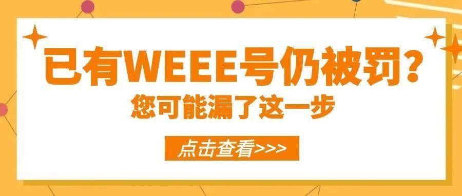 WEEE注册≠真合规？卖家容易踩的德国回收机制大坑！
