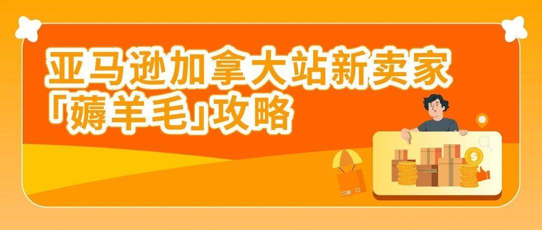 超7万加元福利等你拿！亚马逊加拿大站新卖家福利全解析，官方手把手教你领用技巧