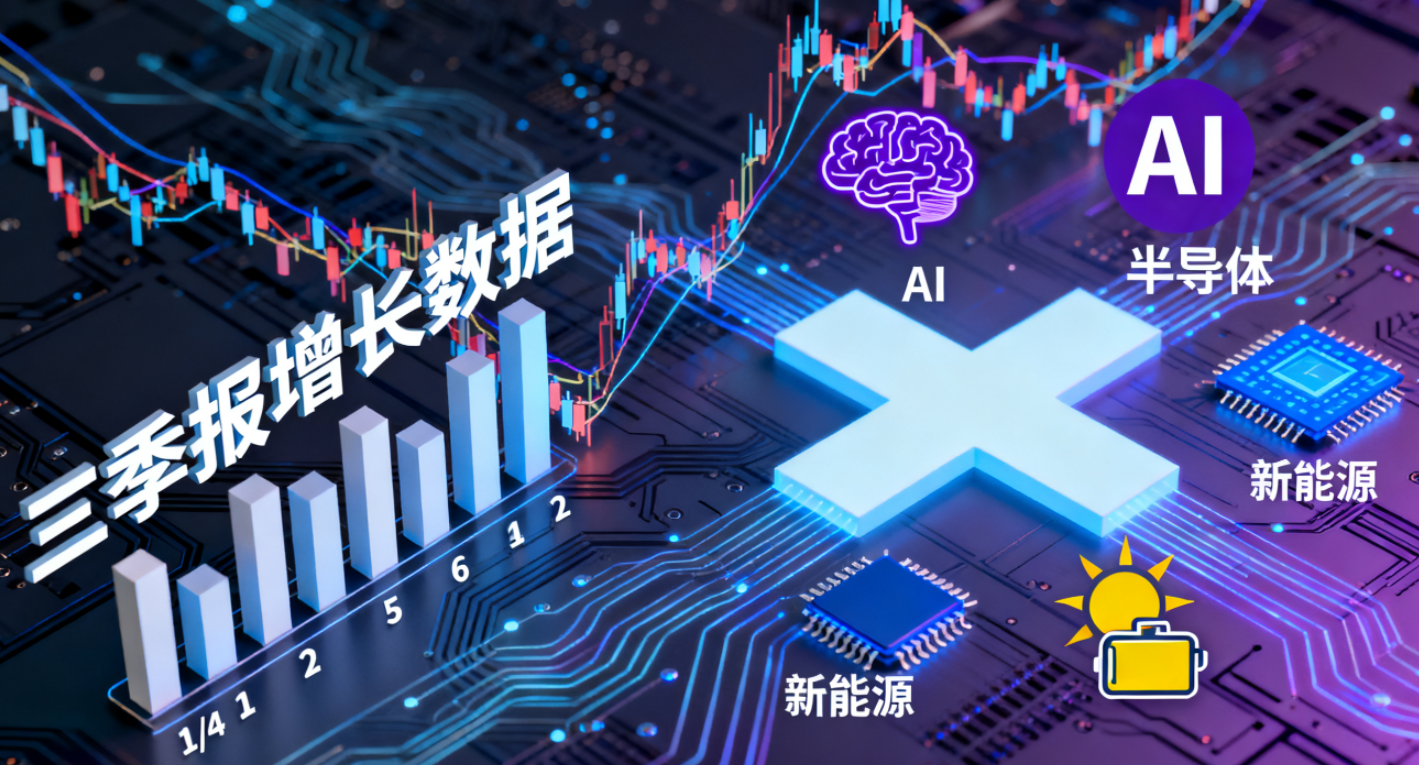 科技股轮动暗藏主线：缩量十字星背后的三季报机会与新风口崛起（附今日盘面前瞻）