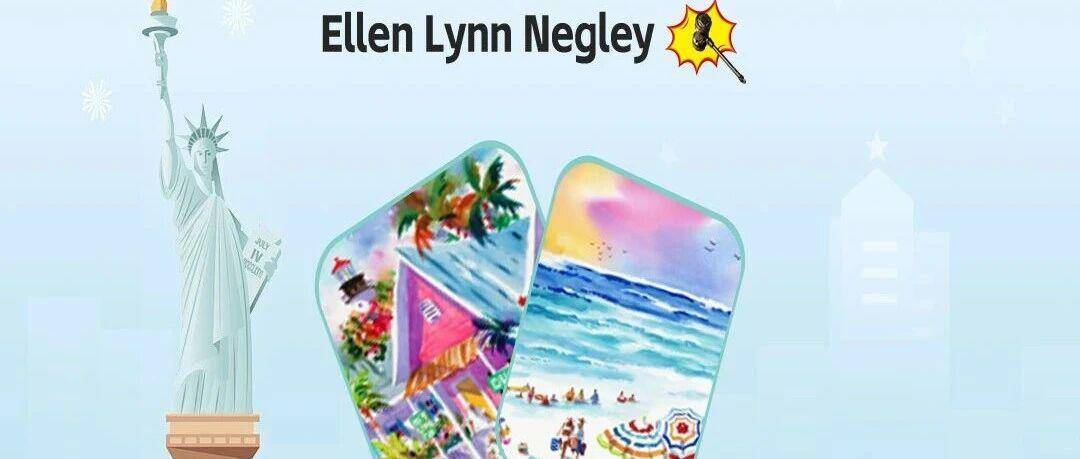 25-cv-13872，Ellen Lynn Negley热带水彩画维权，跨境卖家防 TRO 冻结刻不容缓！
