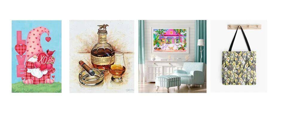 Keith最新维权动向，四案三十四图！含趣味鹦鹉插画、威士忌油画等图片都不能再用！