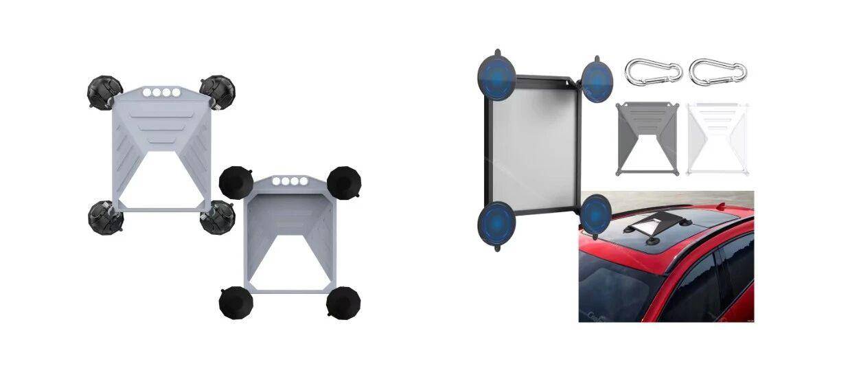 Starlink星链安装支架保护套 发明专利侵权预警