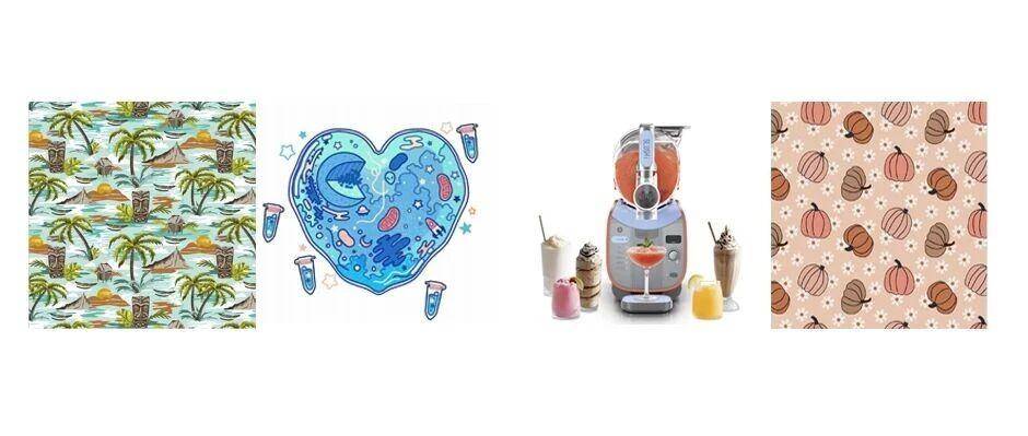 专利版权双爆雷！Keith新版权画高清图包&冰饮机专利案详解！卖家避坑指南请收好。