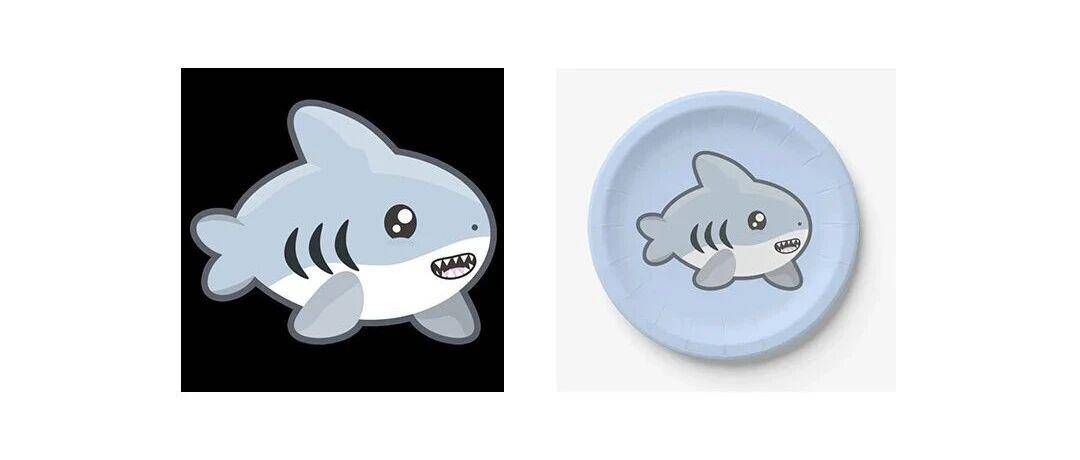 【侵权快讯】25-cv-14823 一张超常见的卡通鲨鱼图片正在维权！跨境卖家速排查下架！
