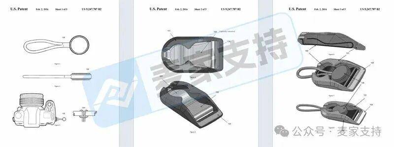 5-cv-13523,快拆相机背带夹隐匿维权,涉案账户资金已被TRO冻结!"