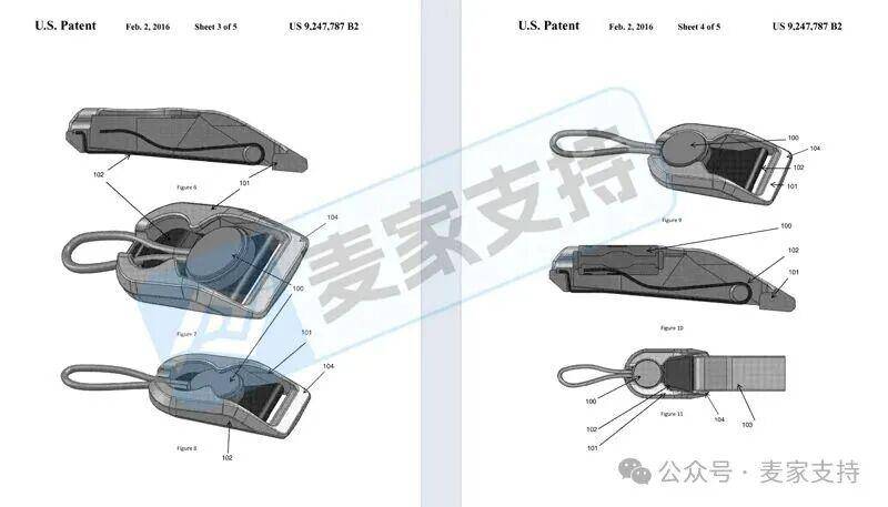 5-cv-13523,快拆相机背带夹隐匿维权,涉案账户资金已被TRO冻结!"