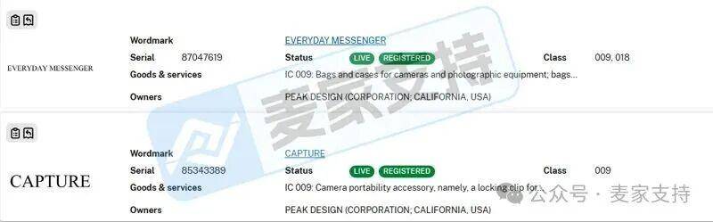5-cv-13523,快拆相机背带夹隐匿维权,涉案账户资金已被TRO冻结!"