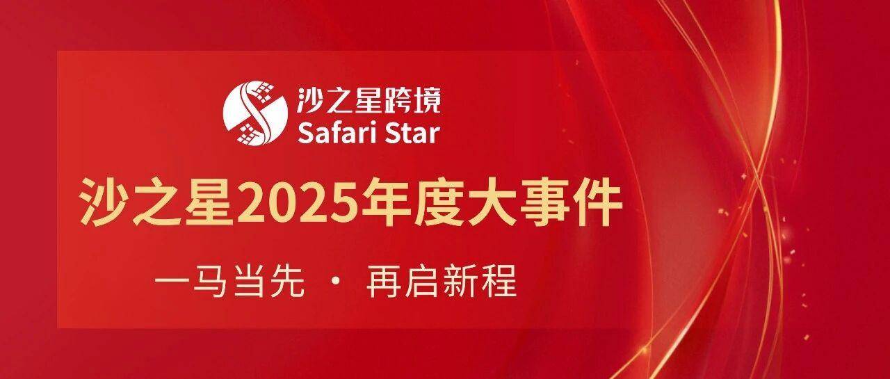 2025荣耀收官｜沙之星跨境全球税务合规实力与行业影响力全景回顾
