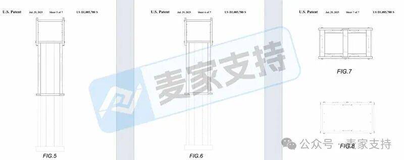 6-cv-03369,跨境卖家速查这两款毛绒玩具收纳架!美国专利下证即维权,TRO风暴已靠近!"