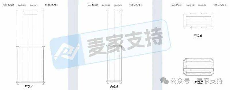 6-cv-03369,跨境卖家速查这两款毛绒玩具收纳架!美国专利下证即维权,TRO风暴已靠近!"